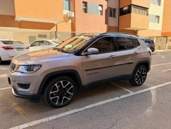 JEEP COMPASS 2.0 16V FLEX LIMITED AUTOMÁTICO